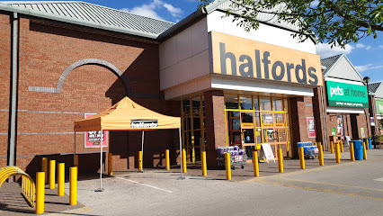 Halfords - Burton on Trent