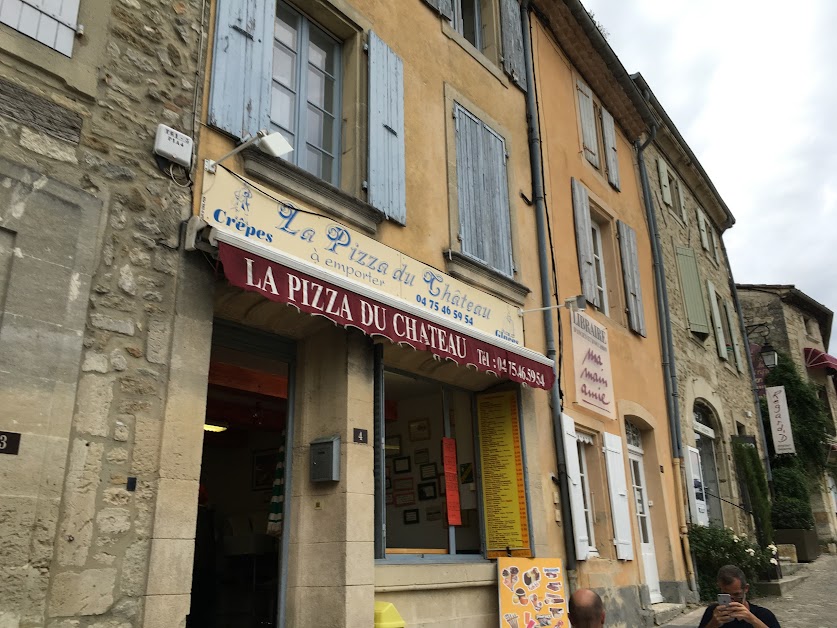 La Pizza du Château à Grignan