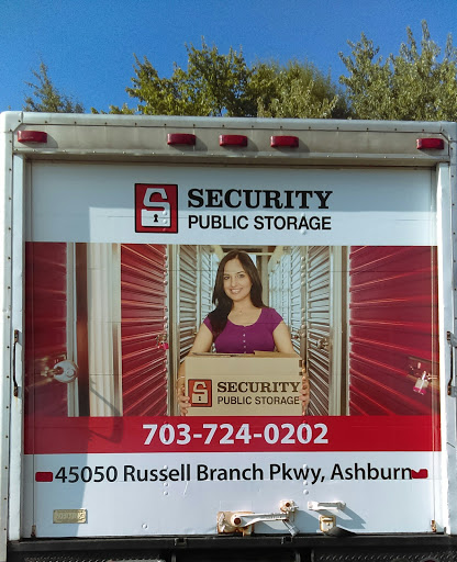 Self-Storage Facility «Security Public Storage», reviews and photos, 45050 Russell Branch Pkwy, Ashburn, VA 20147, USA