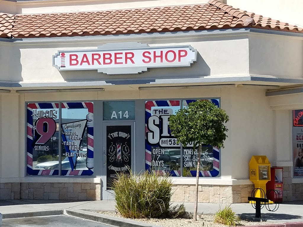 The Shop Barber Shop 93552
