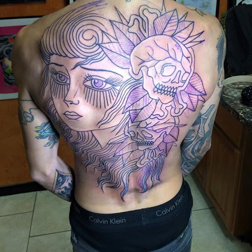 Explore earthy tattoo ideas, creative tattoo ideas in Saint Augustine, available at Ms. Deborahs Fountain of Youth Tattoo & Body Piercing