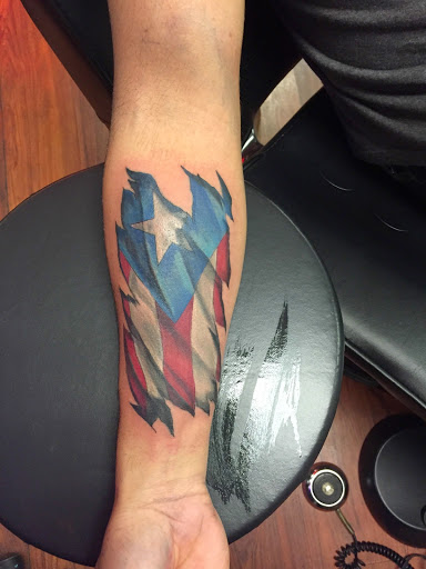 Explore liberty bell tattoo ideas, creative tattoo ideas in Largo, available at Alchemy Tattoos and Body Piercings