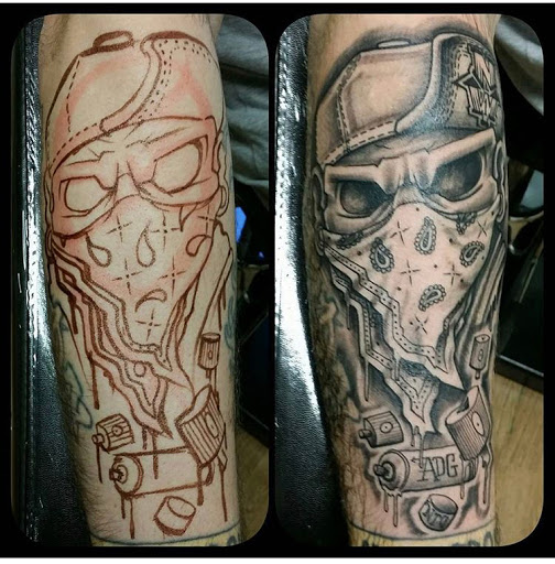 Tattoo Shop «Brem City Tattoo», reviews and photos, 117 N Callow Ave, Bremerton, WA 98312, USA