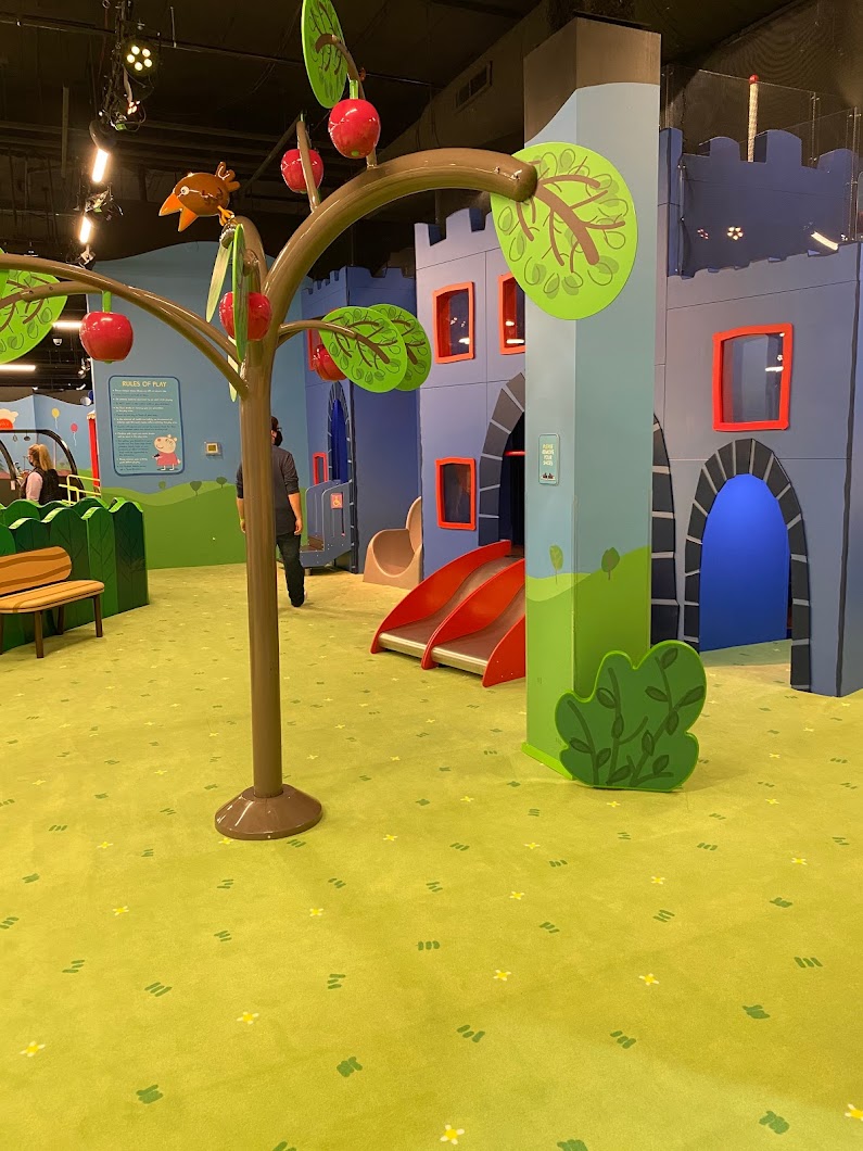 Peppa Pig World of Play Chicago