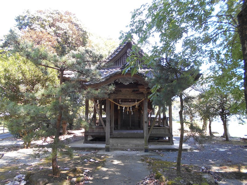 上内田神社(王子宮)