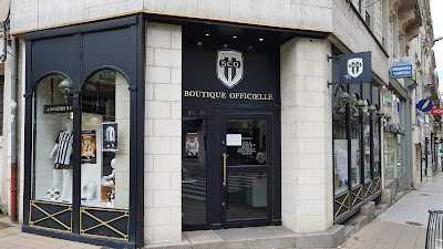 Angers SCO à Angers