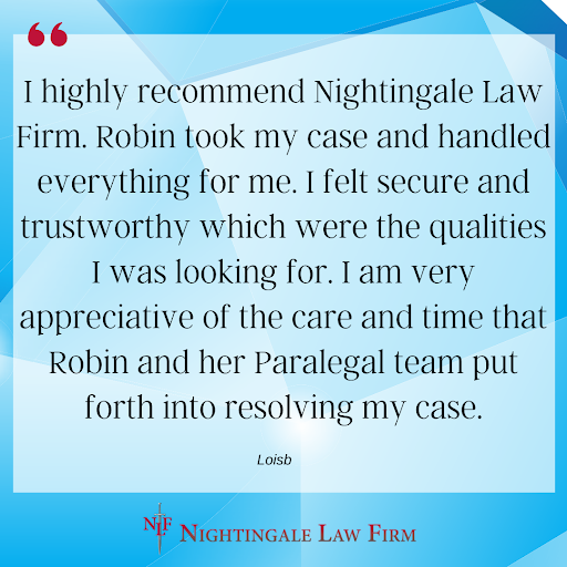Personal Injury Attorney «Nightingale Law Firm», reviews and photos