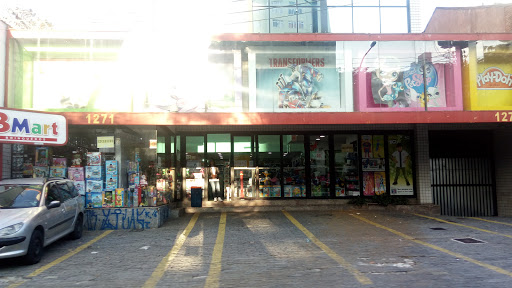 Logo da empresa - BMart Brinquedos