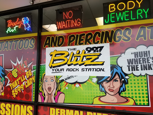 Tattoo Shop «22 Caliber Tattoo Studio», reviews and photos, 3501 Parsons Ave, Columbus, OH 43207, USA