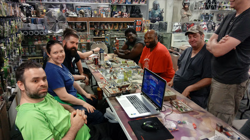 Comic Book Store «Atomic Comics Emporium», reviews and photos, 50 W Mercury Blvd, Hampton, VA 23669, USA