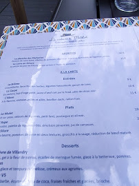 Les Pêcheries Ligériennes / La Cabane à Matelot : restaurant - boutique - balades en bateau - cours de cuisine - traiteur à Bréhémont carte