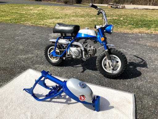 Motorcycle Shop «Motorcycle Symmetry», reviews and photos, 1763 Shoey Rd, Mohrsville, PA 19541, USA