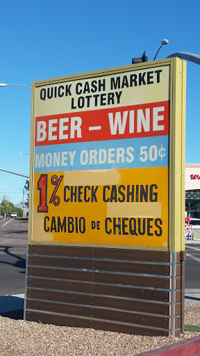 Grocery Store «Quick Cash Market», reviews and photos, 1107 N Mesa Dr, Mesa, AZ 85201, USA