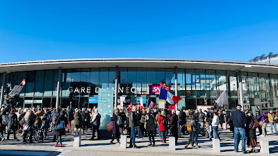 Boutique SNCF à Annecy