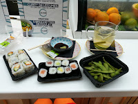 Plats et boissons du Restaurant de sushis KUMO à Annecy - n°1