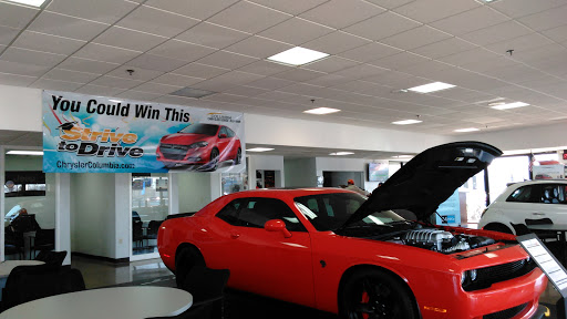 Car Dealer «Columbia Chrysler Dodge Jeep Ram Fiat», reviews and photos, 106 S James Campbell Blvd, Columbia, TN 38401, USA