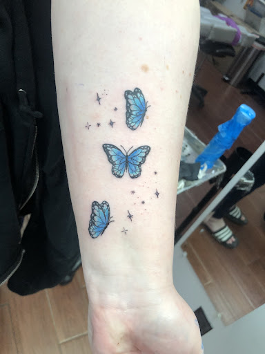 Explore american flag tattoo ideas, creative tattoo ideas in Toledo, available at 4 Nineteen Ink