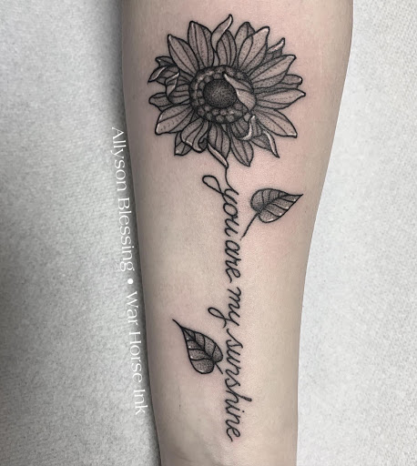 Explore anime tattoo ideas simple, creative tattoo ideas in Kent, available at War Horse Ink