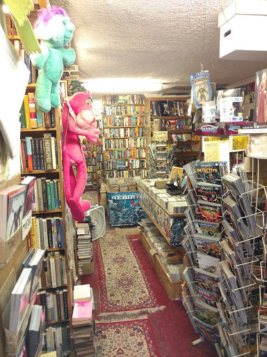 Comic Book Store «Hole In The Wall Books», reviews and photos, 905 W Broad St, Falls Church, VA 22046, USA