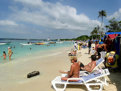 Playa de la Península de Barú