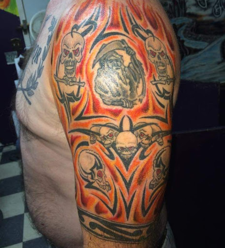 Find family symbol tattoo ideas for your next unique tattoo in Savannah at Tattoo Addictions