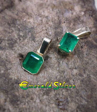 Emerald Silver - Joyas con esmeraldas