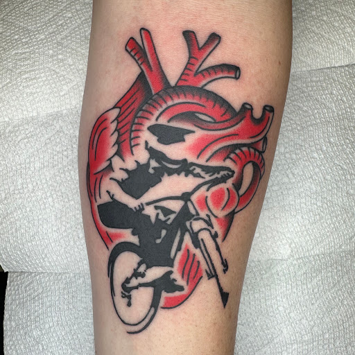 Explore forbidden love tattoo ideas, creative tattoo ideas in Matthews, available at Opal Heart Tattoo