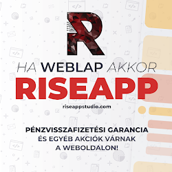 RiseApp Studio - Weboldal készítés, Webshop készítés, Marketing, Applikáció készítés