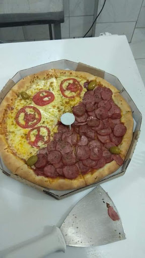 Logo da empresa - Pizzaria Keep Calm
