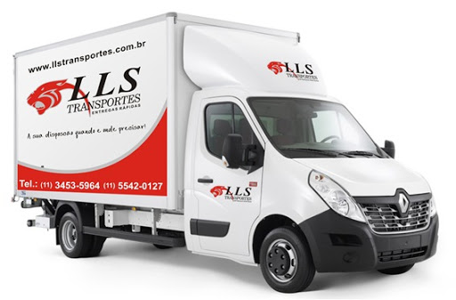 Logo da empresa - LLS TRANSPORTES