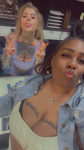 Explore half sleeve flower tattoo ideas, creative tattoo ideas in Fort Myers, available at Loyal 2 The Coil Tattoos & Piercings (Edison Mall Location Entrance F)