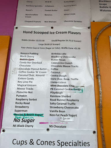 Ice Cream Shop «Cups and Cones», reviews and photos, 40146 NC-12, Avon, NC 27915, USA