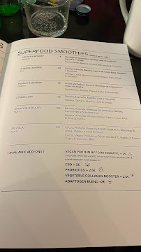 NOLA KITCHEN à Porto menu