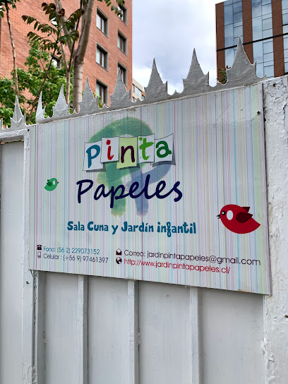 Jardín Infantil - Pinta Papeles