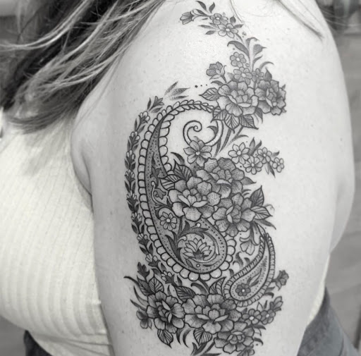 Explore sukuna tattoo ideas, creative tattoo ideas in Astoria, available at 10 Thousand Foxes Tattoo - Astoria