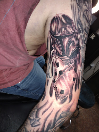 Explore icarus tattoo ideas, creative tattoo ideas in Searcy, available at Eternal Art Tattoo Studio lc
