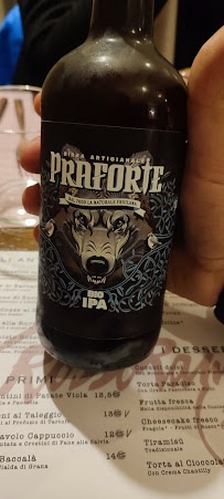 Rossorame à Florence menu