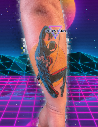 Explore long tattoo ideas, creative tattoo ideas in Palm Harbor, available at Angry Owl Tattoo and Piercing