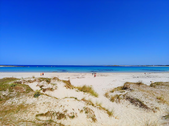 Plage de Pors Carn