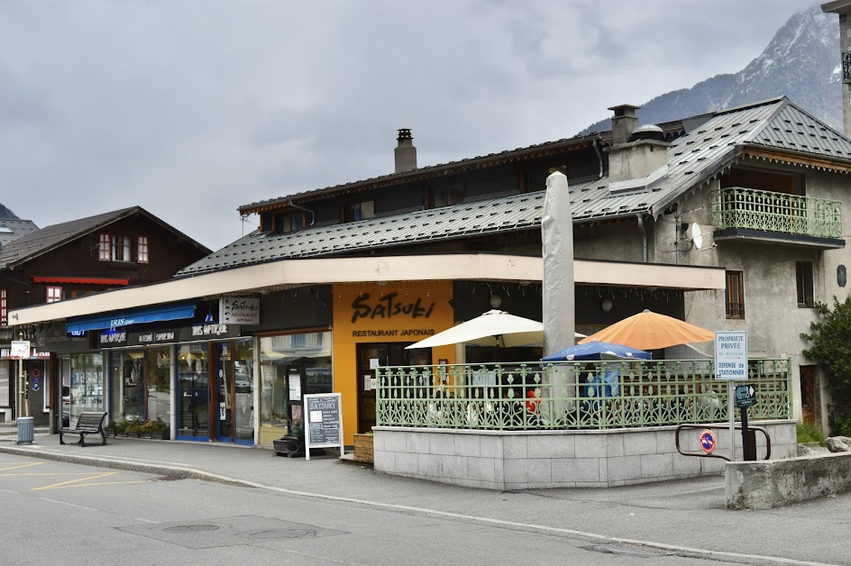 Satsuki à Chamonix-Mont-Blanc