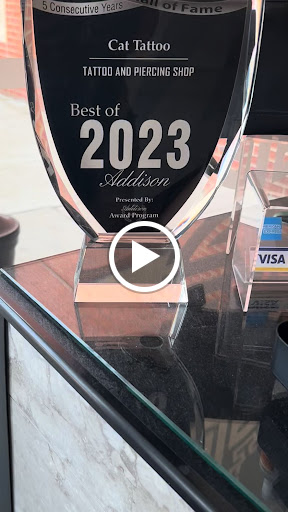 Explore maze tattoo ideas, creative tattoo ideas in Addison, available at Cat Tattoo