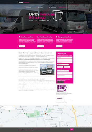Reviews of Derby Removals & Storage Ltd in Derby - Moving company