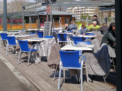 Esplanade du Lac à Aix-les-Bains