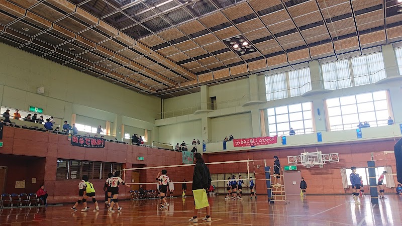 豊川市御津体育館 愛知県豊川市御津町広石 スポーツ複合施設 競技場 グルコミ