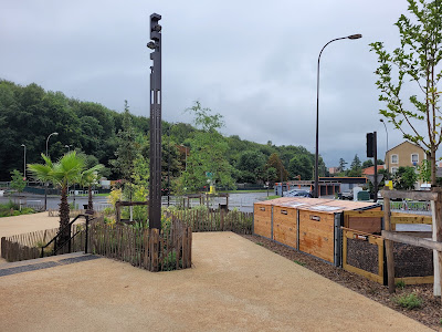 Composteur du Square d'Étigny à Pau