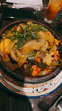 Tajine du Restaurant servant du couscous Le Bec Fin - Chez Saïd à Paris - n°2