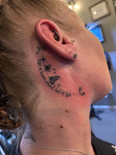 Explore art the clown tattoo ideas, creative tattoo ideas in Bloomsburg, available at Tuccis Tattoo & Piercings Studio