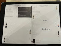 Ristorante Rosso Crudo à Florence menu