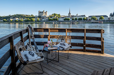 Le Martin Pêcheur :Bateau écolodge à Saumur