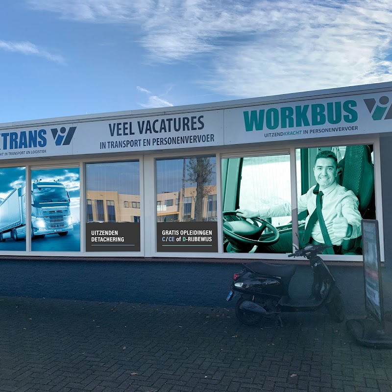 Workbus Roosendaal - Uitzendbureau personenvervoer